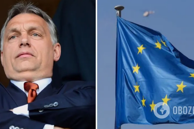 'Який сенс у ЄС?' Орбан зробив нову скандальну заяву після закликів зупинити допомогу Україні