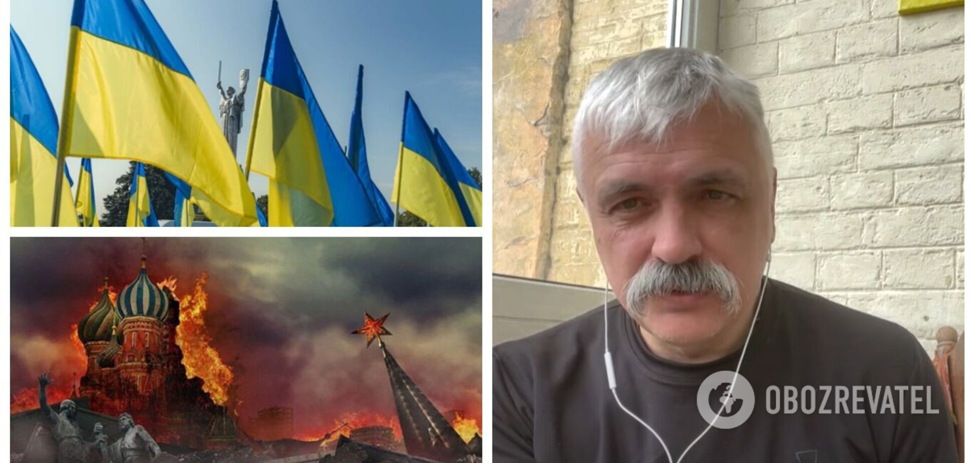 'Вони мають зникнути як нація!' Корчинський розповів, що станеться з РФ після перемоги України