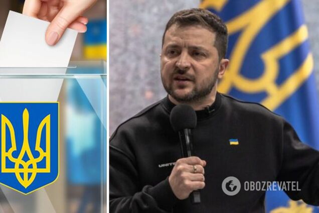 Украина может провести выборы в 2024 году: Зеленский назвал условия