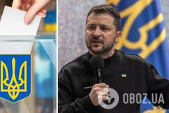 Зеленский допустил проведение выборов в Украине во время войны: но при одном условии
