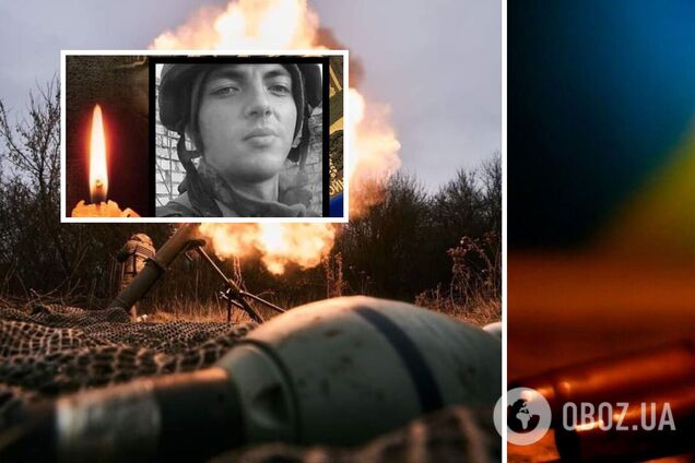 Ему теперь навсегда 26: в бою с оккупантами в Майорске погиб защитник со Львовщины. Фото