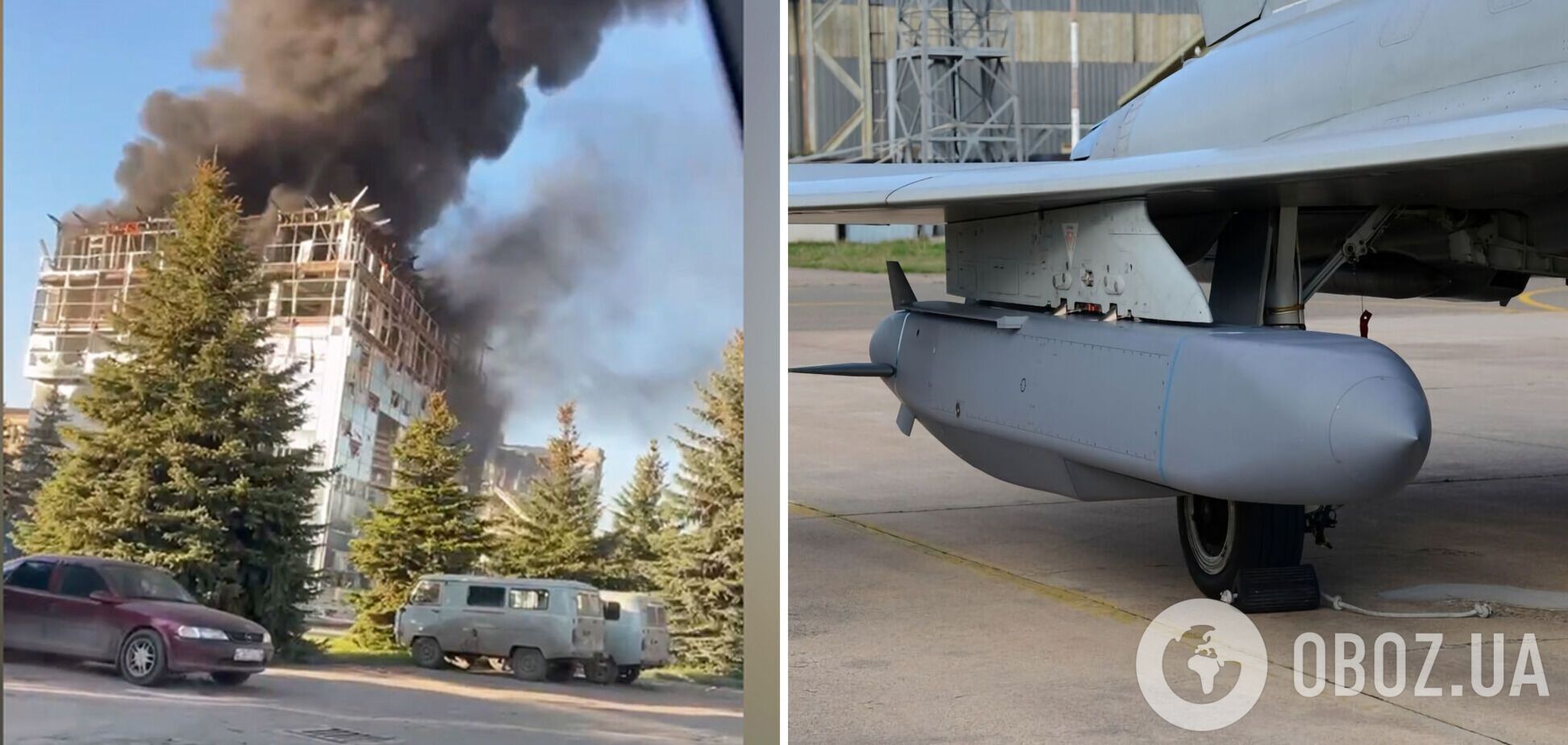 ЗСУ вдарили Storm Shadow по ремонтному батальйону окупантів у Криму, є поранені – росЗМІ