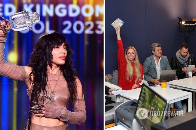 Кому Украина отдала самый высокий балл на Евровидении-2023. Результаты голосования