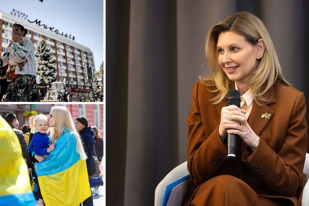 'Во время войны берегут детство своих детей': Зеленская трогательно поздравила украинских мам с Днем матери