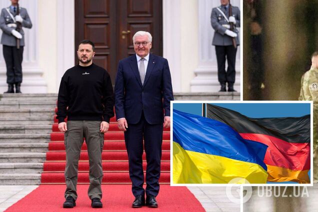 Зеленский в Германии встретился со Штайнмайером и Шольцем и отправится во Францию. Фото и видео