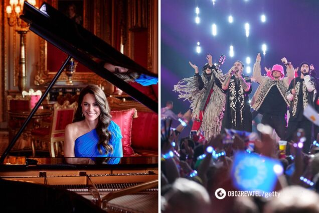 Кейт Міддлтон показала, як знімалася для відкриття Євробачення-2023 під 'Стефанію'. Відео