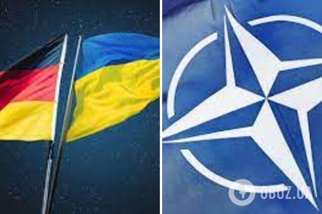 Германия поддержала вступление Украины в НАТО: подписано декларацию