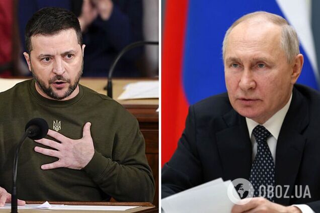 Зеленский: Путин сам катастрофа, он должен просить пощады