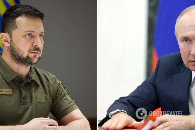 Зеленский назвал Путина 'принцессой' и отверг возможность переговоров