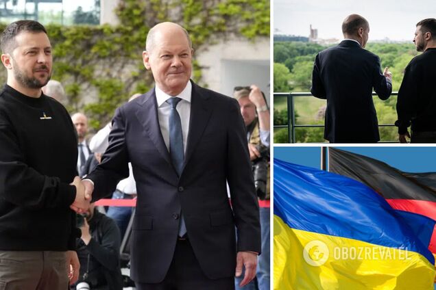 Шольц на украинском объявил о беспрецедентном пакете помощи Украине на €2,7 млрд: что в списке