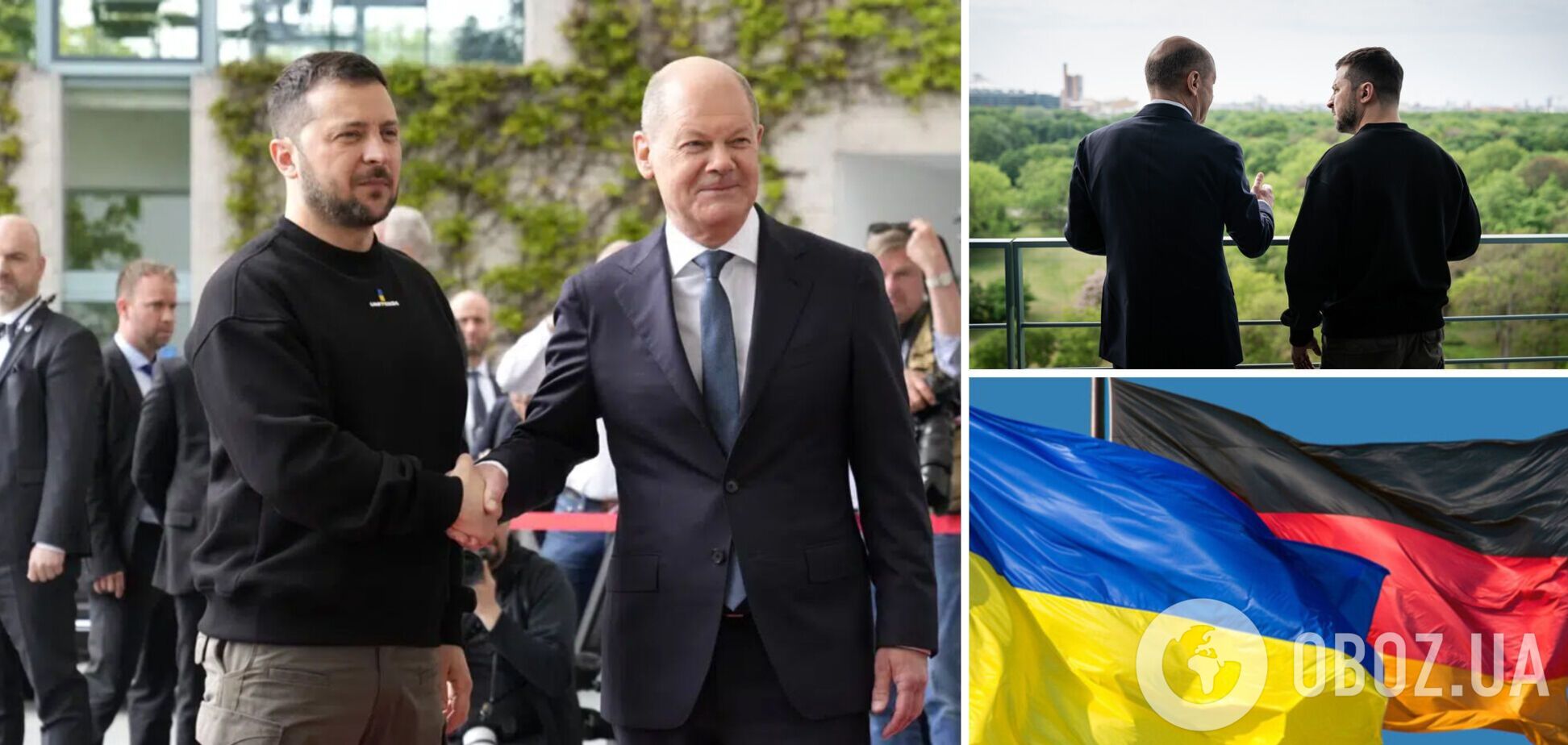 Шольц на украинском объявил о беспрецедентном пакете помощи Украине на €2,7 млрд: что в списке