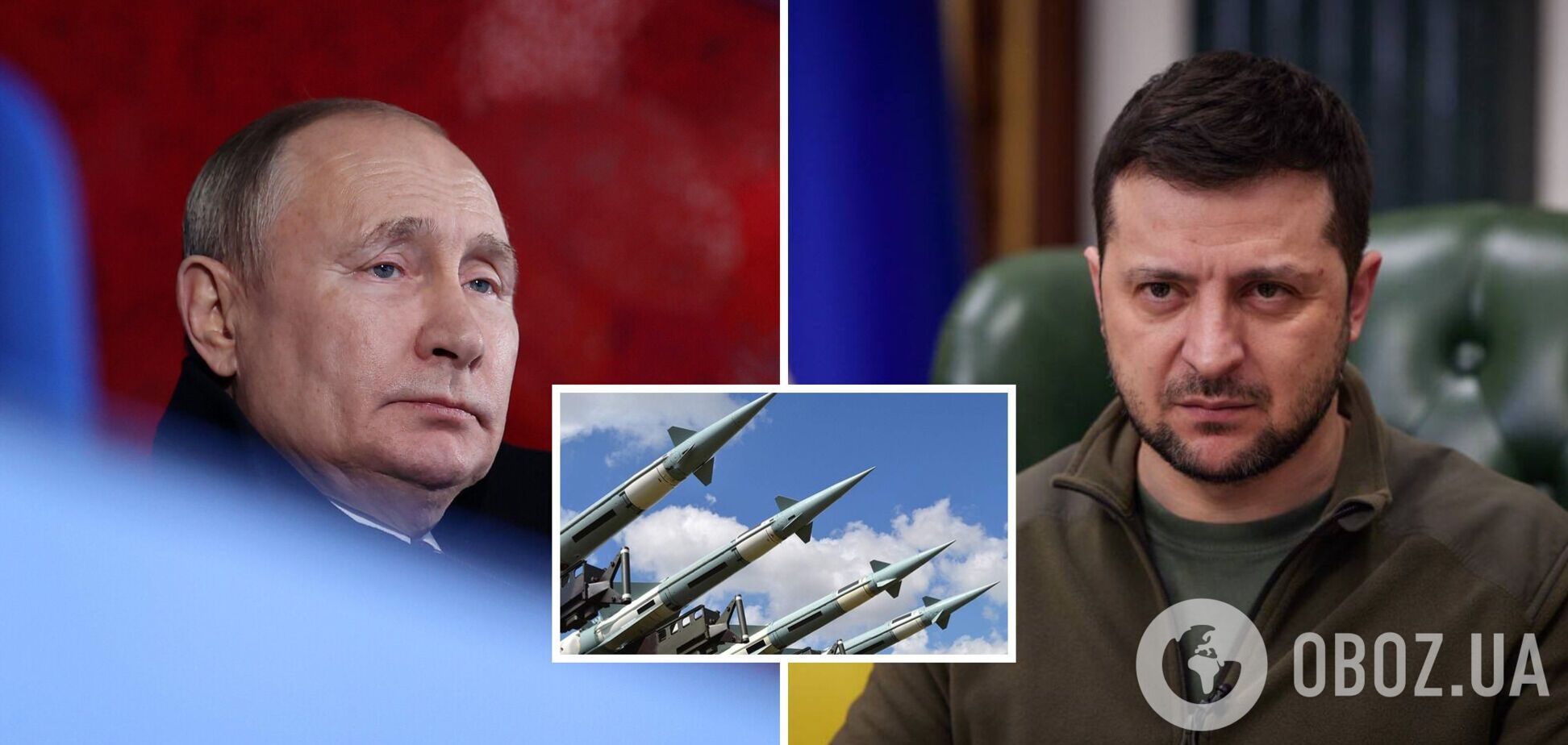 'Наступного дня його не буде': Зеленський розповів, що чекає на Путіна у разі застосування ядерної зброї
