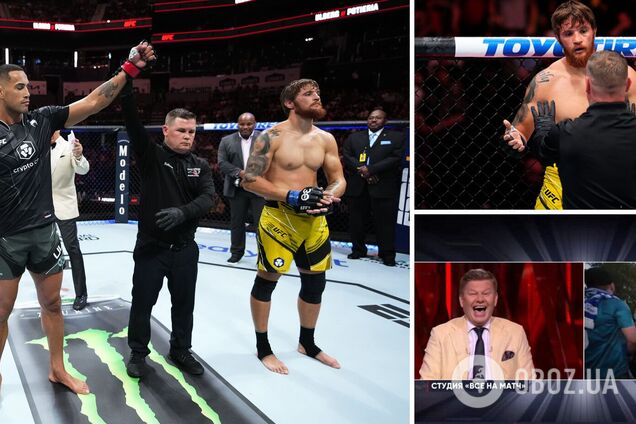 Пропагандисты с 'Матч ТВ' опозорились с украинским бойцом UFC