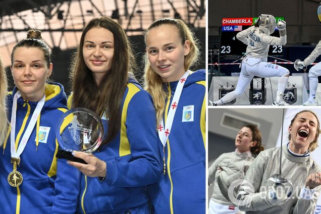 Україна перемогла на Кубку світу з фехтування, обігравши у золотому фіналі США