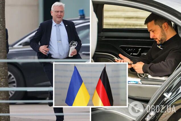 Зеленський мало не загубив телефон у Німеччині: журналіст показав веселу 'рятувальну операцію' у фото