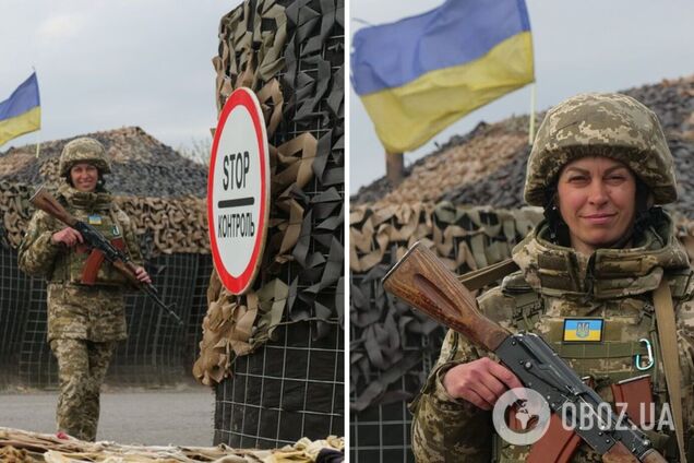 Учительница из Сумщины стала пограничницей после потери обоих сыновей