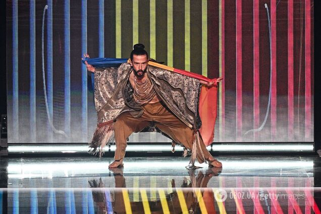 Представитель Молдовы на Евровидении-2023 поблагодарил Украину за мир после выступления в финале. Видео