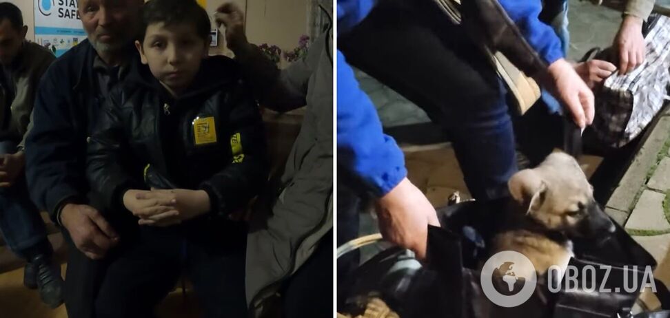 Спецоперацію проводили вночі: рятували діточок. Із селища під Бахмутом евакуювали останню дитину Спецоперацію проводили вночі: рятували діточок. Із селища під Бахмутом евакуювали останню дитину