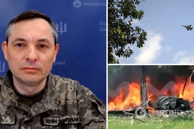 РФ втратила в Брянській області 5 військових літаків і вертольотів, причетна ППО – Ігнат