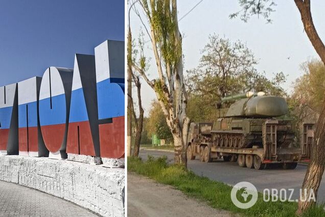 В Мариуполе российские захватчики прячут ПВО между жилыми домами: фото