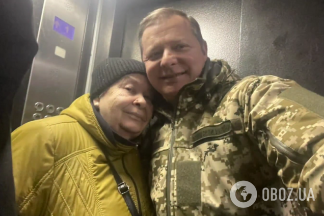 'Выглядывай меня, мама', – Ляшко с фронта поздравил с Днем матери своего самого родного человека