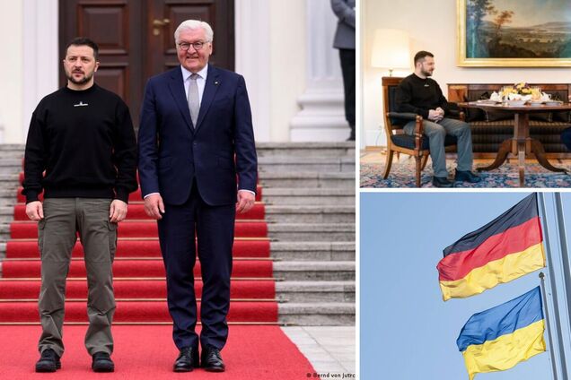 Зеленський зустрівся зі Штайнмаєром