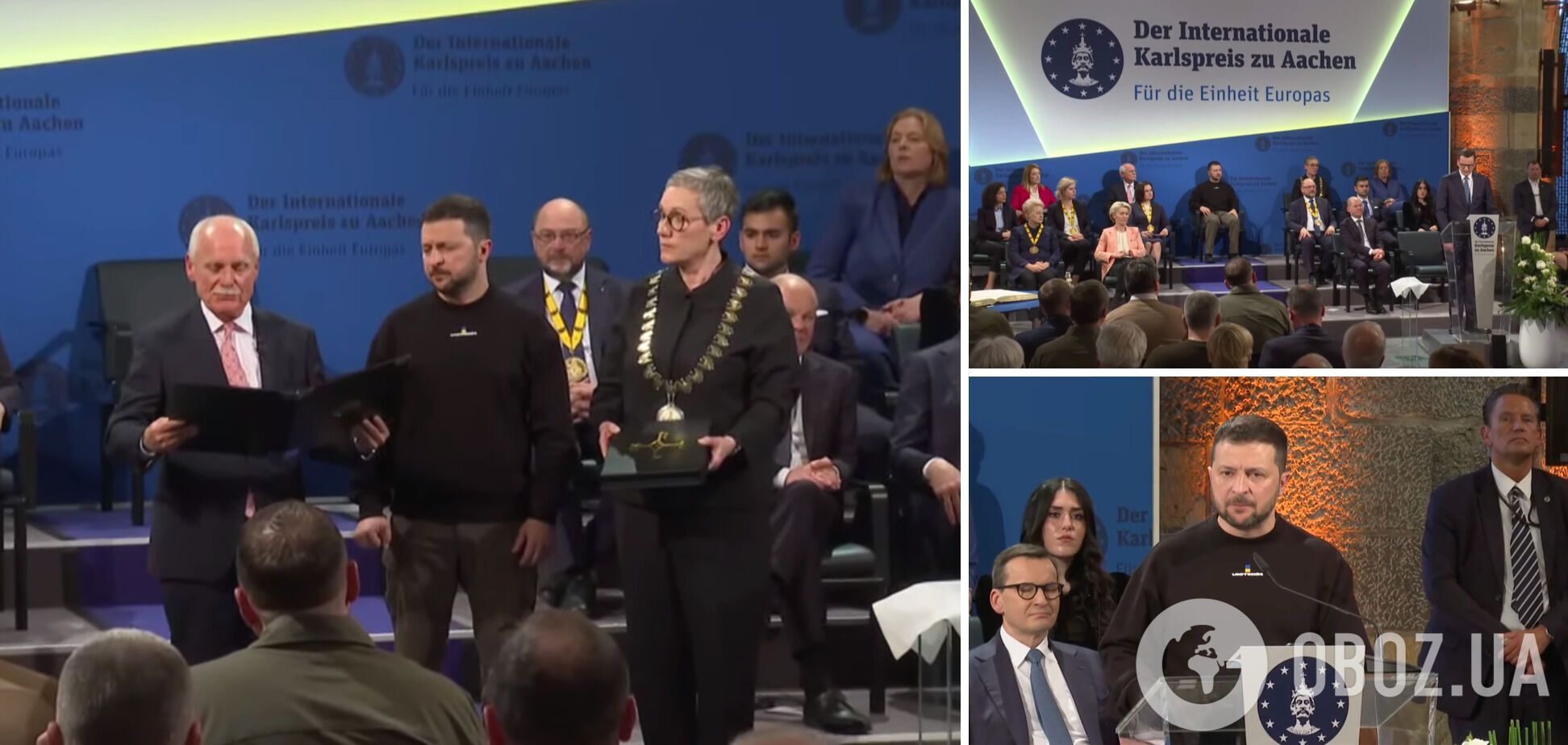 Зеленський в Аахені