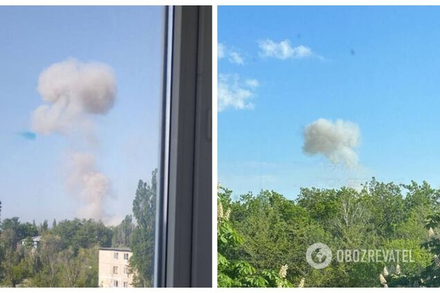 В Луганске новая 'бавовна': есть прилет в бывшее авиаучилище, где располагались оккупанты. Фото и видео