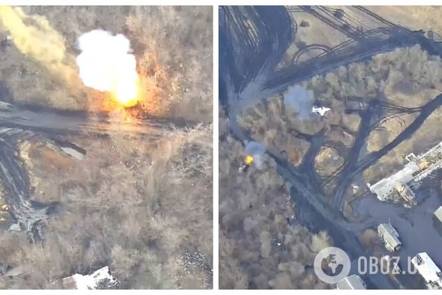 Украинские артиллеристы устроили 'бавовну' оккупантам возле Кременной: уничтожены вражеские танки. Видео