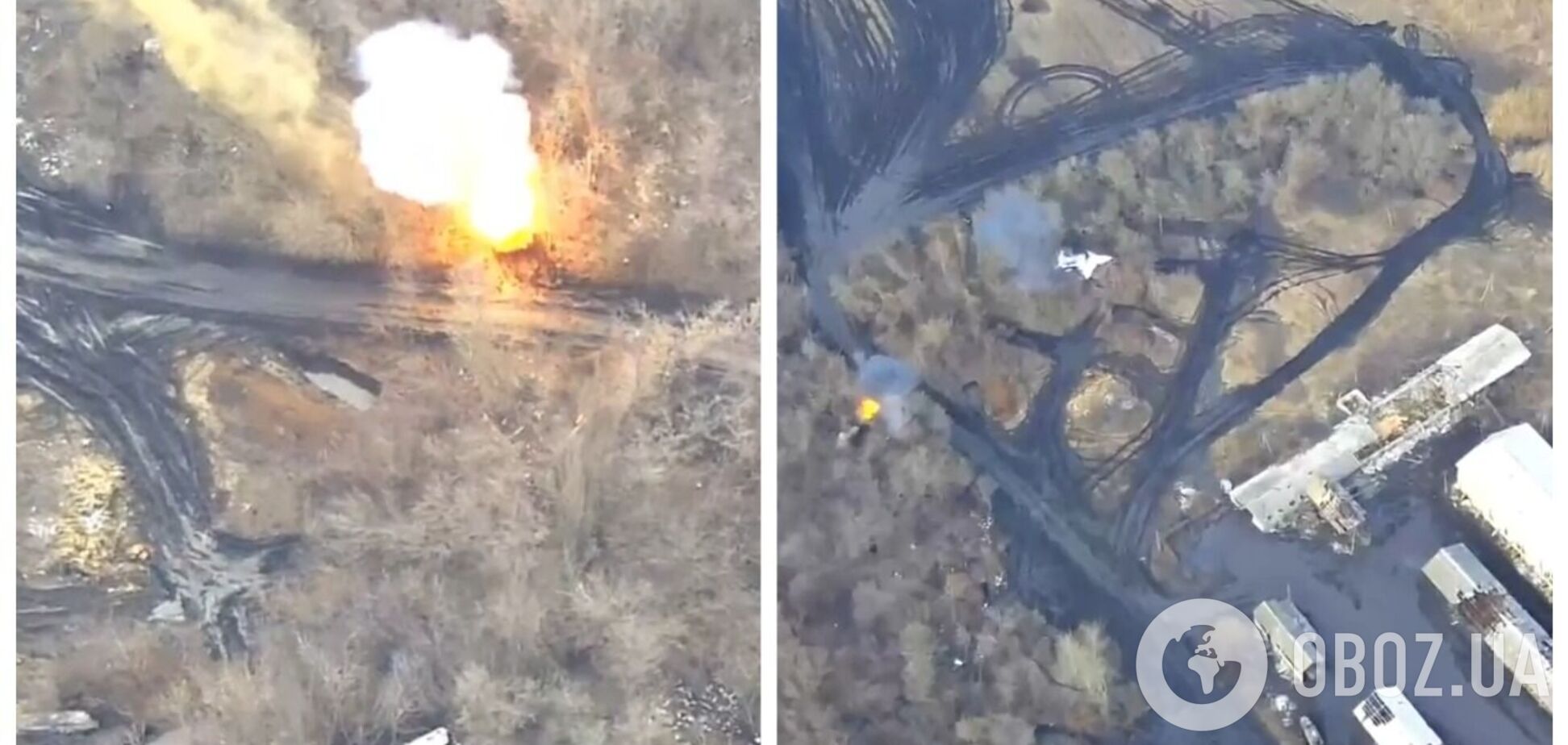 Украинские артиллеристы устроили 'бавовну' оккупантам возле Кременной: уничтожены вражеские танки. Видео