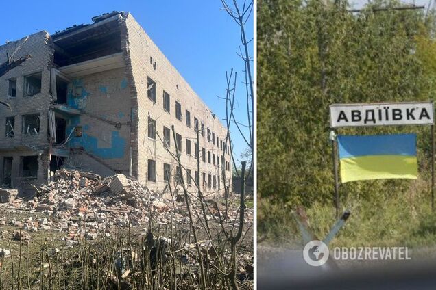 Оккупанты нанесли ракетный удар по больнице в Авдеевке: четыре человека погибли. Фото