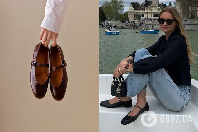 Балетки из 2000-х снова ворвались в моду: с чем носить, чтобы выглядеть роскошно. Фото