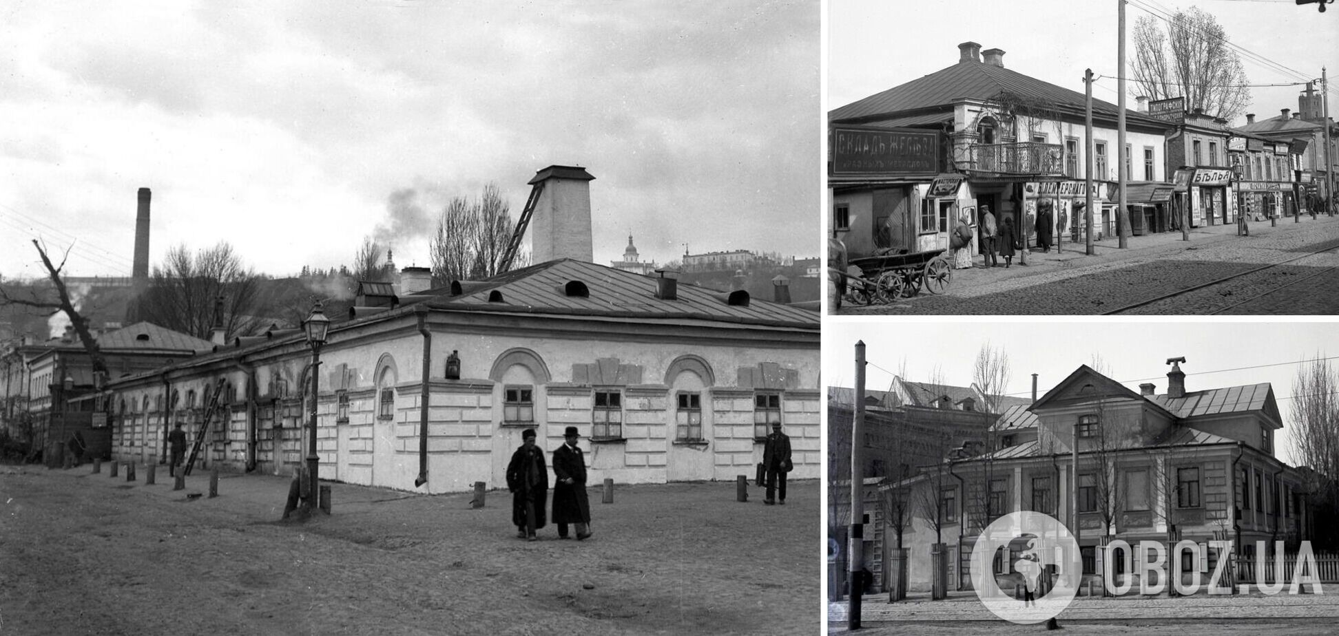 К сожалению, старый Подол почти не сохранился до наших дней