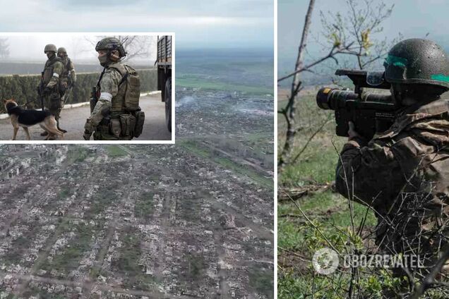 Войска РФ подтягивают к окрестностям Бахмута десантно-штурмовые отряды: в Минобороны заявили о тяжелых боях