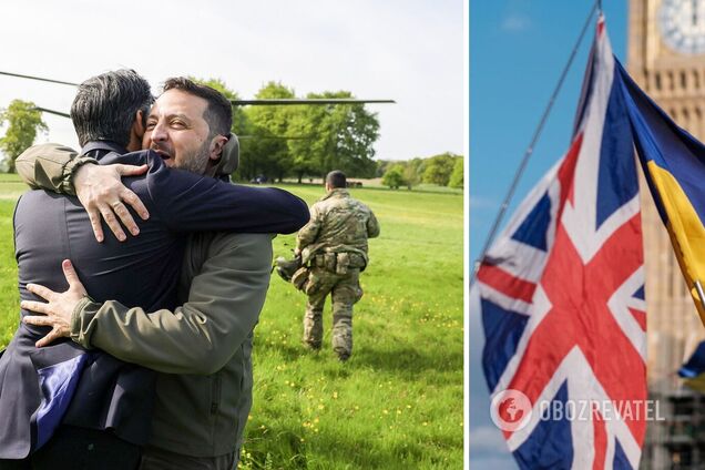 Зеленский провел переговоры с Сунаком в Британии: Украина получит сотни ракет для ПВО. Фото и видео