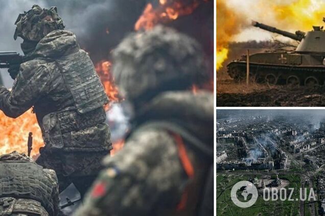 За два дня Силы обороны продвинулись на Бахмутском направлении на расстояние до 2 км, – Череватый