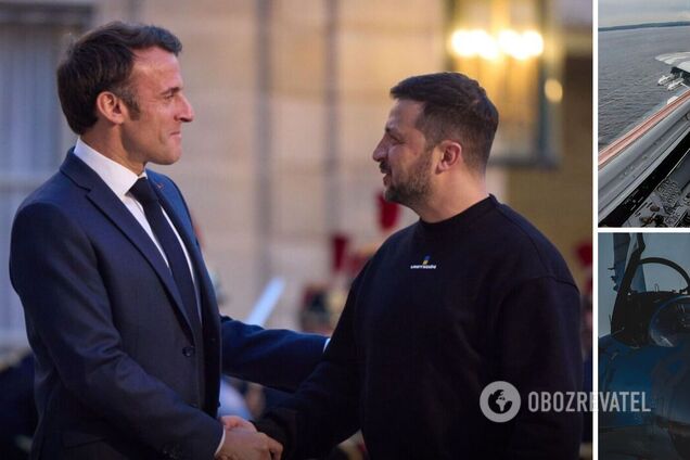 Макрон сказав, коли може розпочатися навчання українських пілотів у Франції