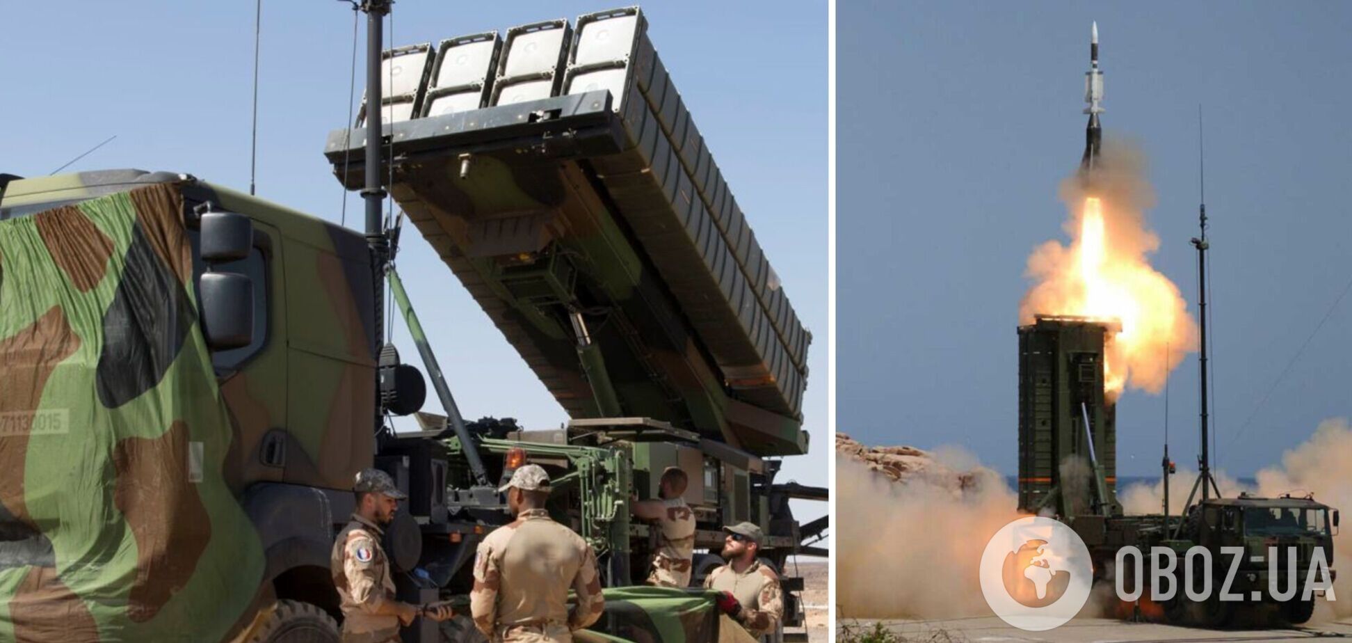 В Україну прибула сучасна система ППО SAMP/T від Італії та Франції – La Stampa