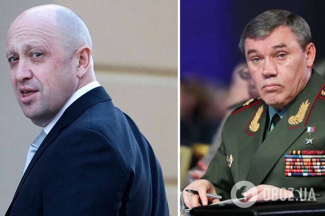 Пригожин – агент Буданова, а Герасімова пора розстріляти: у мордорі наростає 'дружній вогонь' 