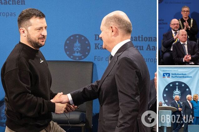 'Мы с Украиной, наша история будет общей': западные лидеры отреагировали на вручение Зеленскому премии Карла Великого