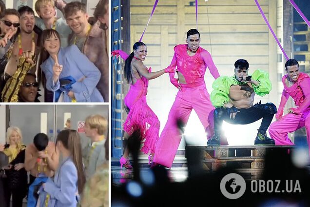 TVORCHI довели до слез серебряного призера Евровидения-2023 из Финляндии после выигрыша Лорин