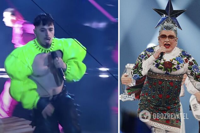 Käärijä ледь не впав, Сердючка загубила туфлю, а вірменка розсмішила піснею про 'пуки': конфузи Євробачення-2023