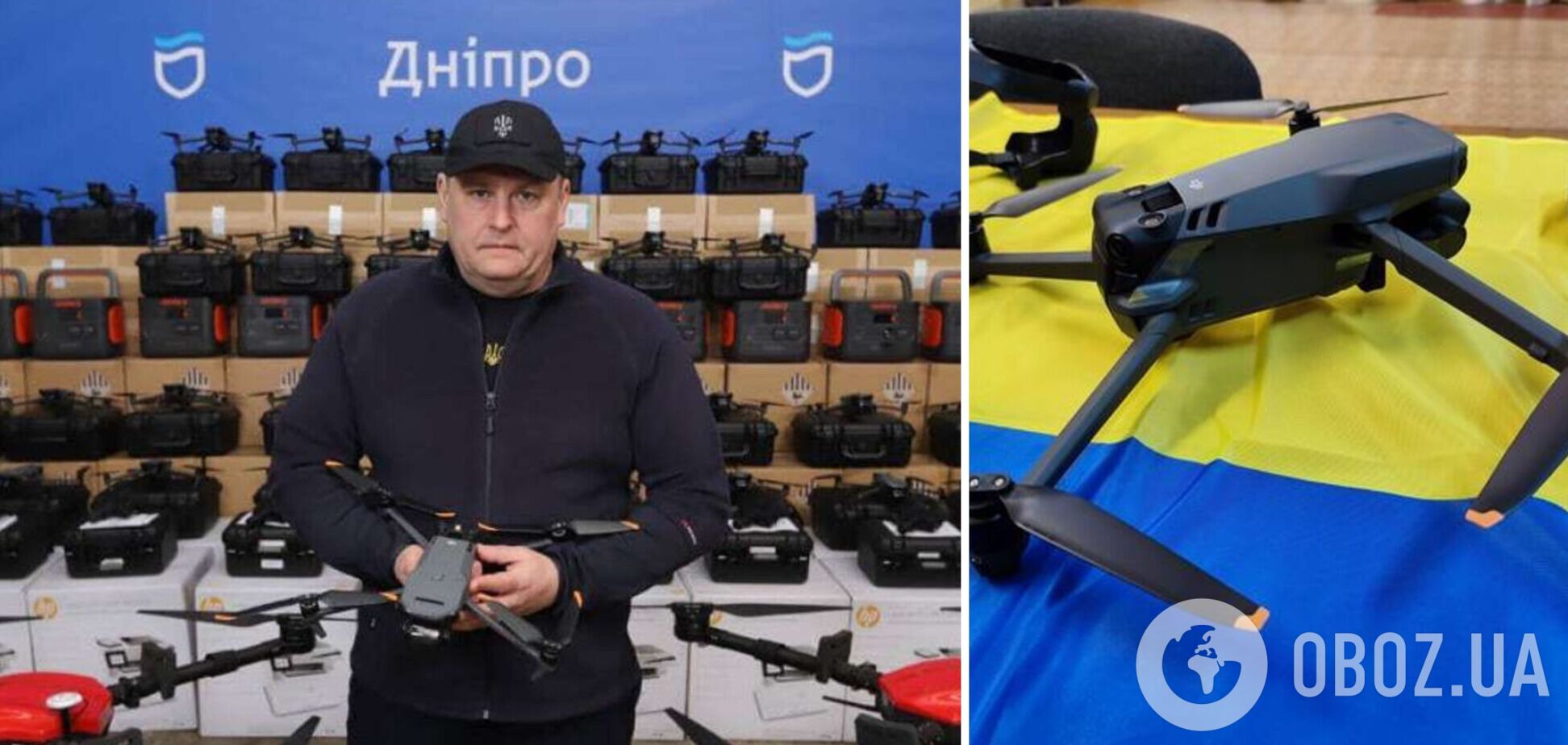 Дніпро через 'Прозорро' купив для ЗСУ безпілотників на понад 100 млн: це рекорд закупівель