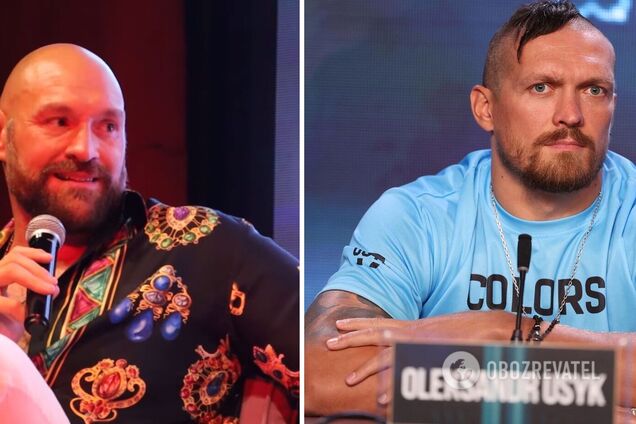 ЗМІ назвали вражаючий гонорар бою Усик – Ф'юрі: скільки може заробити українець