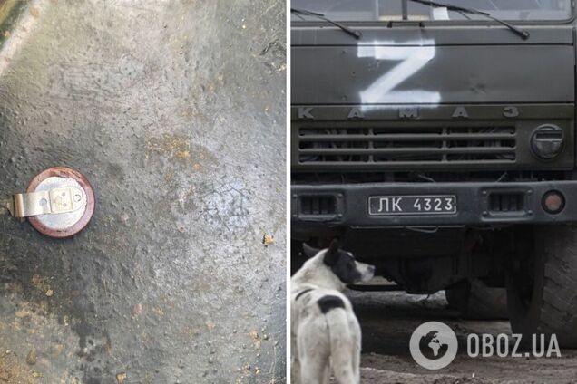 У Росії влаштували істерику через 'маячки' на машинах окупантів: вони виявилися звичайними батарейками