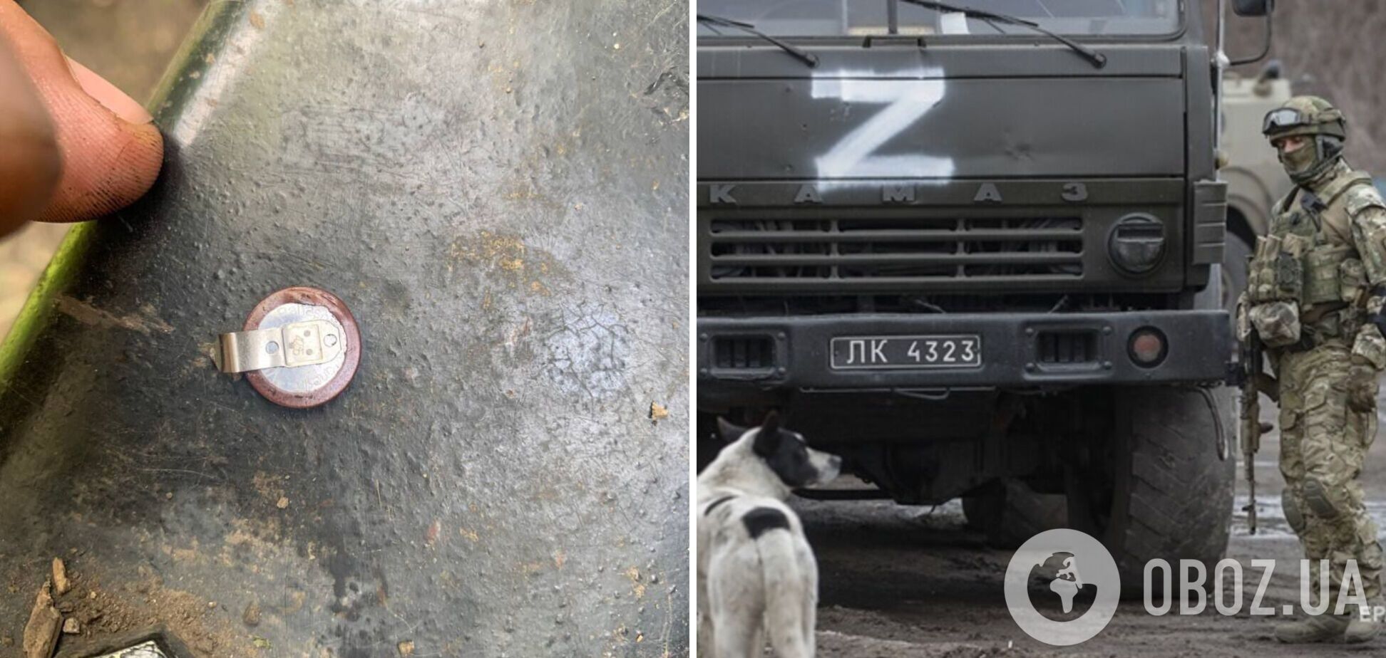 У Росії влаштували істерику через 'маячки' на машинах окупантів: вони виявилися звичайними батарейками