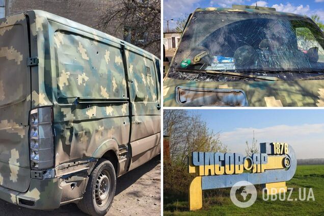 Под Бахмутом под обстрел РФ попал эвакуационный экипаж: ранены пять полицейских. Фото и видео