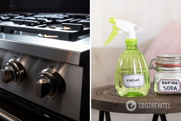 Как почистить конфорки газовой плиты: домашние средства