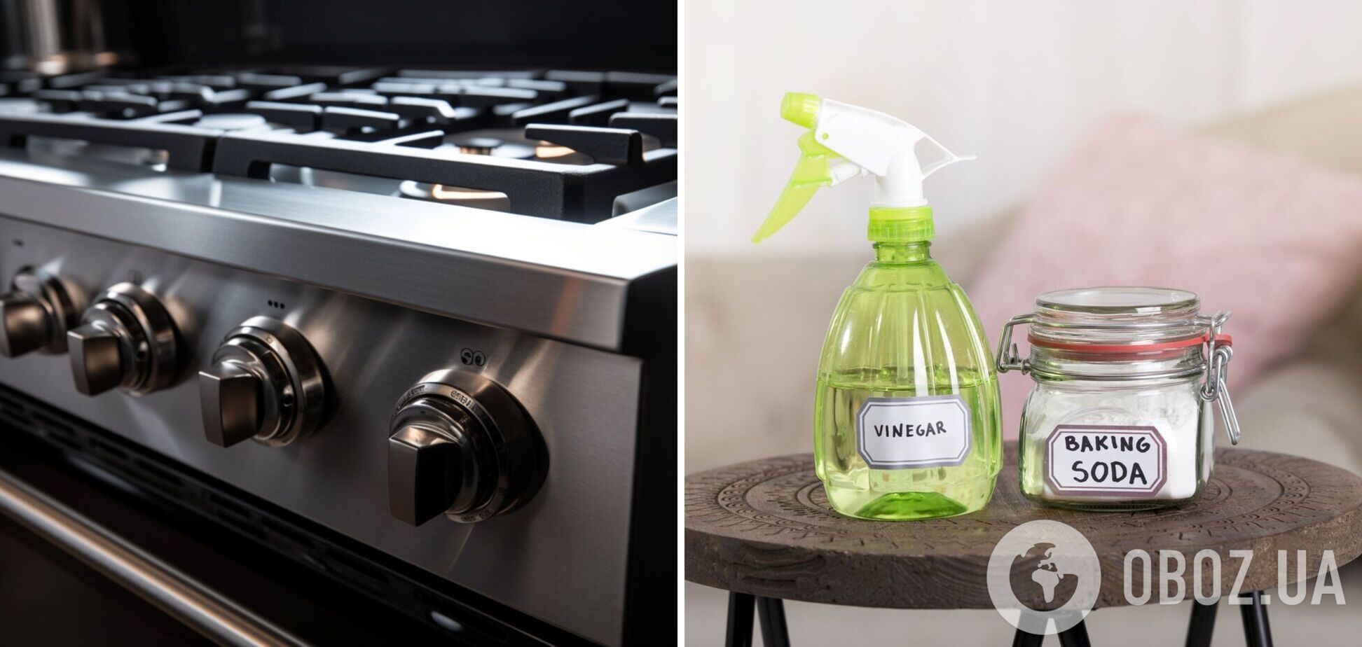 Як почистити конфорки газової плити: домашні засоби