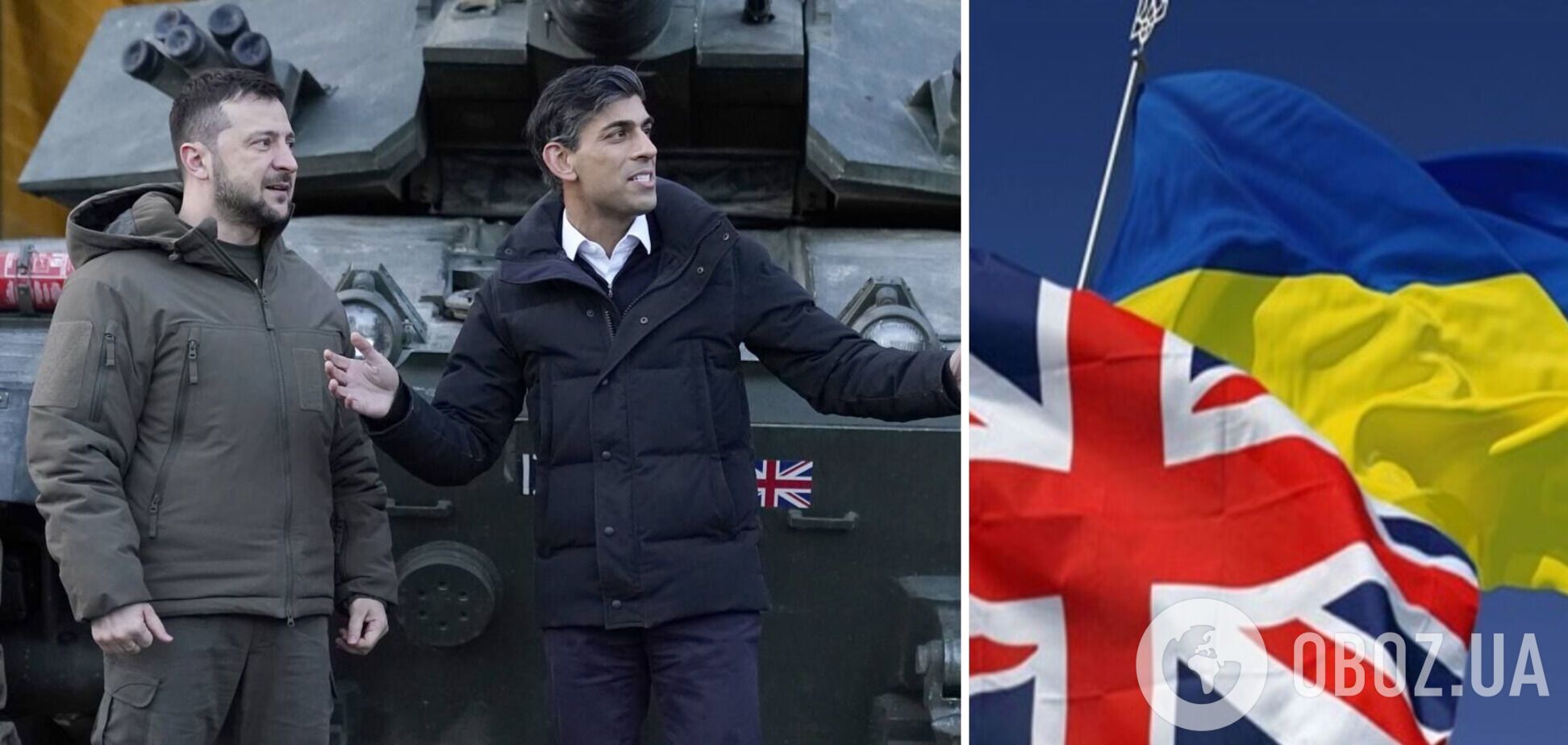 Зеленский после визита в Париж едет в Лондон: запланированы переговоры с Сунаком